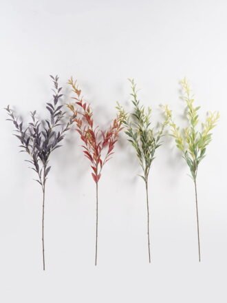 Artificial Plant 30*30*91cm Eucalyptus Leaf single stem GS-10624027CT 2025Mar 3,000+ sqm showroom with thousands of artificial flowers, plants & trees ready for global sourcing.
