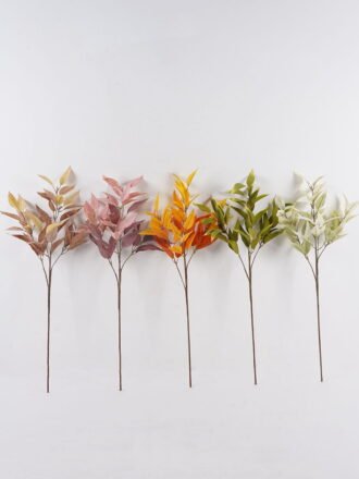 Artificial Plant 23*23*81cm Eucalyptu Leaf single stem GS-77324006-Z1 2025Apr 3,000+ sqm showroom with thousands of artificial flowers, plants & trees ready for global sourcing.
