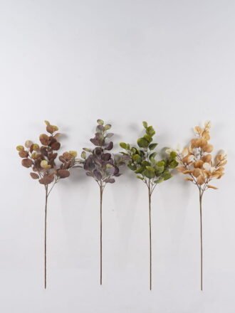 Artificial Plant 23*23*91cm Eucalyptus Leaf single stem GS-77324009-G1 2025Apr 3,000+ sqm showroom with thousands of artificial flowers, plants & trees ready for global sourcing.