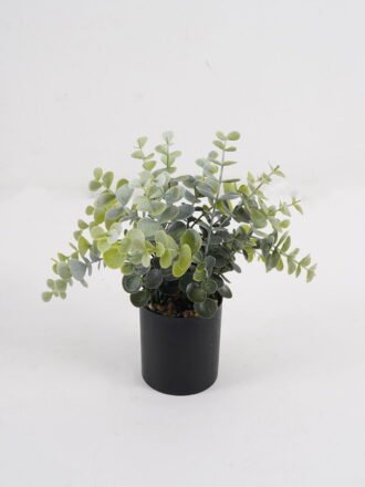 Artificial Plant 18*18*50cm Eucalyptus single stem GS-17725007 2025Mar 3,000+ sqm showroom with thousands of artificial flowers, plants & trees ready for global sourcing.