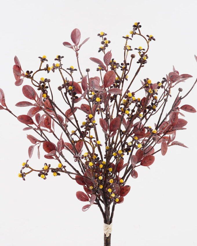Artificial Plant 30*30*75cm Flower *5 bush GS-77725011 2025Apr YeahFlower is one of Chinese leading OEM manufacturers and exporters , supplying the silk flowers, wholesale artificial trees