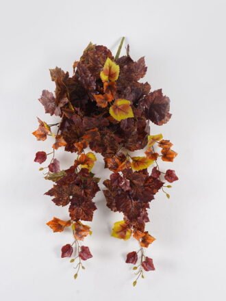 Artificial Plant 35*82cm Grape leaf *11 hanging/146 lvs GS-29824069CT 2025Mar 3,000+ sqm showroom with thousands of artificial flowers, plants & trees ready for global sourcing.