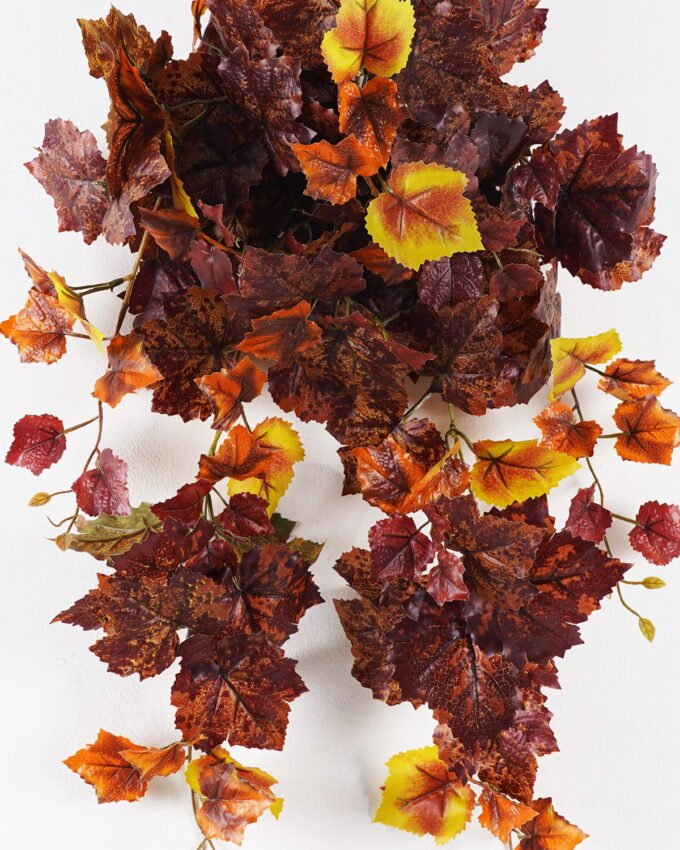 Artificial Plant 35*82cm Grape leaf *11 hanging/146 lvs GS-29824069CT-R1 2025Mar YeahFlower is one of Chinese leading OEM manufacturers and exporters , supplying the silk flowers, wholesale artificial trees