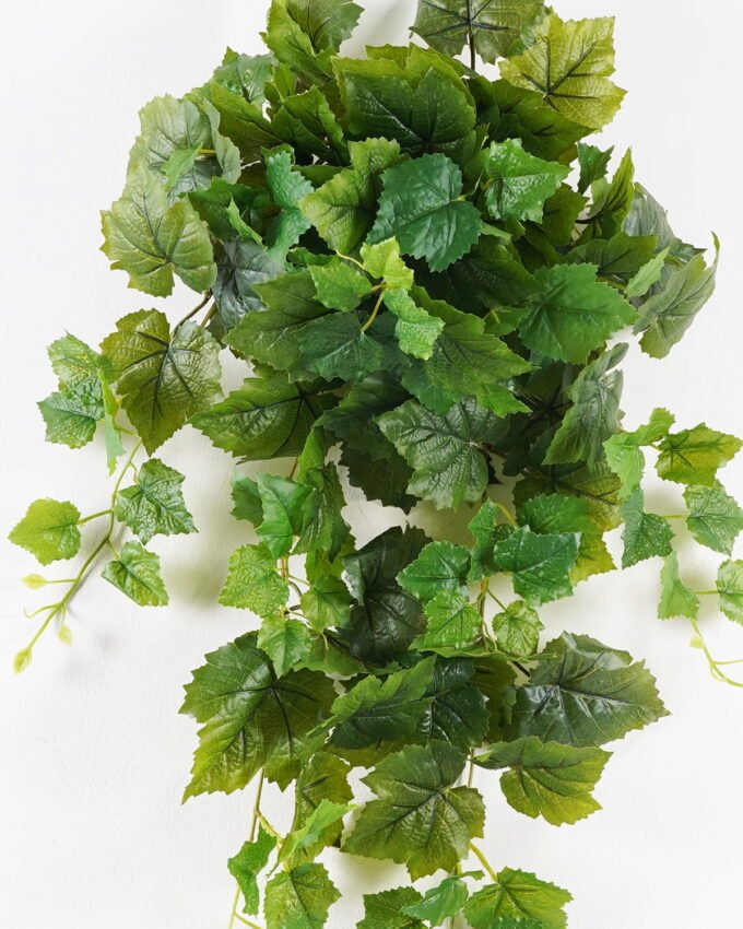 Artificial Plant 35*82cm Grape leaf *11 hanging/146 lvs GS-29824069CT 2025Mar YeahFlower is one of Chinese leading OEM manufacturers and exporters , supplying the silk flowers, wholesale artificial trees