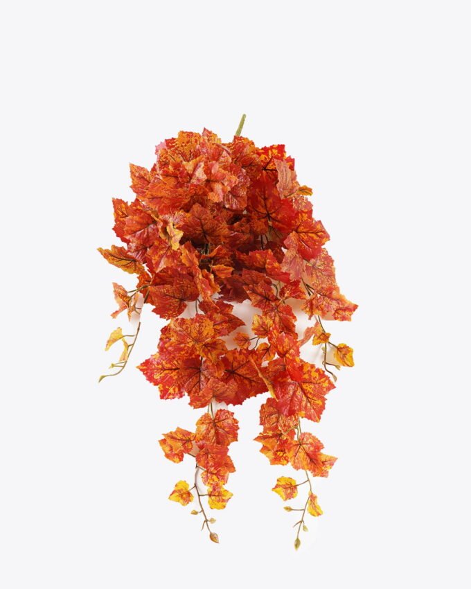 Artificial Plant 35*82cm Grape leaf *11 hanging/146 lvs GS-29824069CT 2025Mar YeahFlower is one of Chinese leading OEM manufacturers and exporters , supplying the silk flowers, wholesale artificial trees