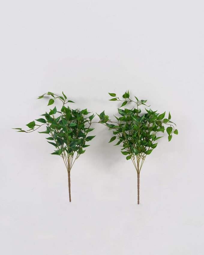Artificial Plant 35*35*65cm Leaf *10 bush GS-36024007 2025Mar YeahFlower is one of Chinese leading OEM manufacturers and exporters , supplying the silk flowers, wholesale artificial trees