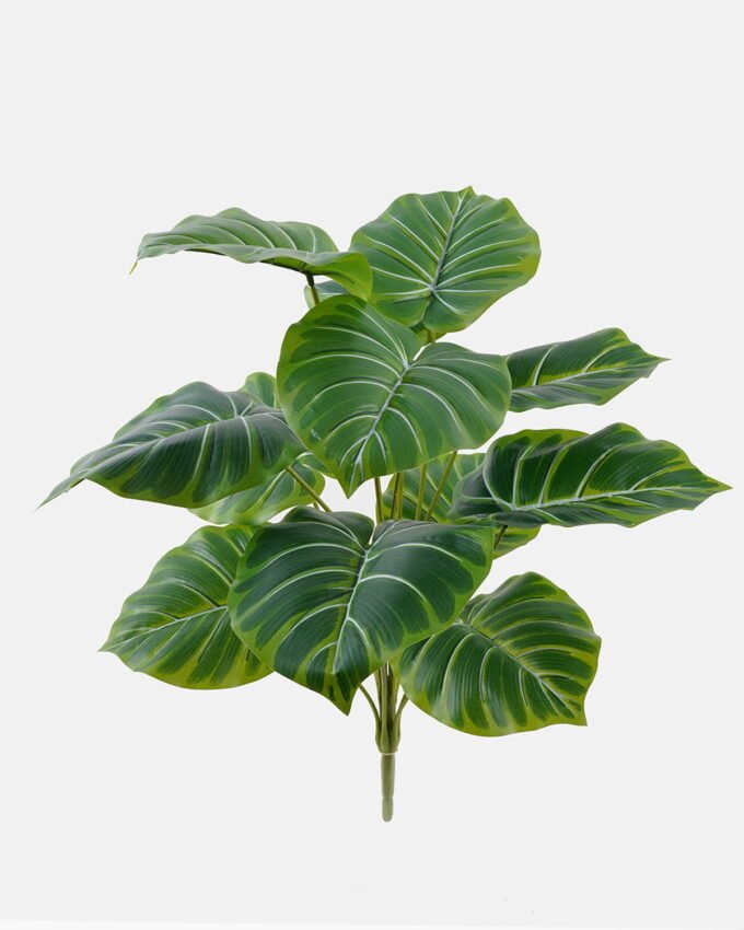 Artificial Plant 45*45*60cm Leaf *12 bush/12 lvs GS-29825001 2025Mar YeahFlower is one of Chinese leading OEM manufacturers and exporters , supplying the silk flowers, wholesale artificial trees