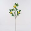 Artificial Plant 26*26*94cm Lemon single stem GS-77324004 2025Apr YeahFlower is one of Chinese leading OEM manufacturers and exporters , supplying the silk flowers, wholesale artificial trees