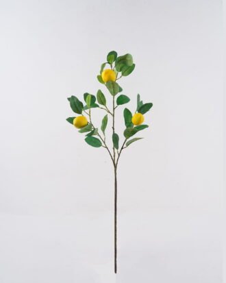 Artificial Plant 26*26*94cm Lemon single stem GS-77324004 2025Apr YeahFlower is one of Chinese leading OEM manufacturers and exporters , supplying the silk flowers, wholesale artificial trees