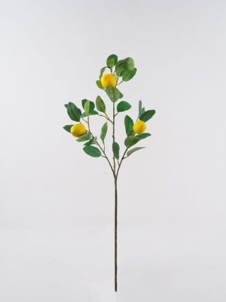 Artificial Plant 26*26*94cm Lemon single stem GS-77324004 2025Apr 3,000+ sqm showroom with thousands of artificial flowers, plants & trees ready for global sourcing.