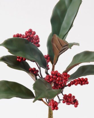 Artificial Plant 17*17*34cm Magnolia leaf single GS-54024141KIK 2025Mar YeahFlower is one of Chinese leading OEM manufacturers and exporters , supplying the silk flowers, wholesale artificial trees