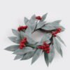 Artificial Plant 30*30CM Olive Leaf Natural rattan circle GS-54024146KIK 2025Mar YeahFlower is one of Chinese leading OEM manufacturers and exporters , supplying the silk flowers, wholesale artificial trees
