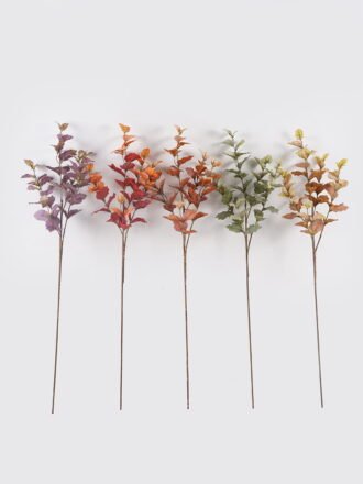 Artificial Plant 30*30*84cm Eucalyptus Leaf single stem GS-77324007-O1 2025Apr 3,000+ sqm showroom with thousands of artificial flowers, plants & trees ready for global sourcing.