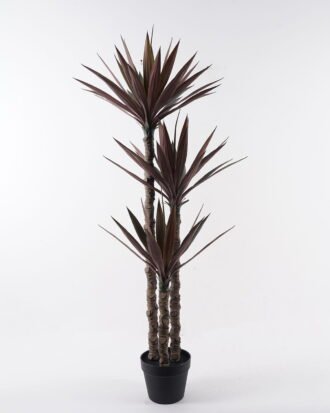 Artificial Plant 60*27*120cm Yucca phoenivosa *3 in PP pot/68 lvs GS-59524054CT-R 2025Mar YeahFlower is one of Chinese leading OEM manufacturers and exporters , supplying the silk flowers, wholesale artificial trees