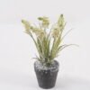 Artificial Table Plants 8*8*18cm Enkianthus in Glass ware GS-41324064KIK 2025Mar YeahFlower is one of Chinese leading OEM manufacturers and exporters , supplying the silk flowers, wholesale artificial trees
