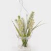 Artificial Table Plants 8*8*16cm Hyacinth in Glass ware GS-41324063KIK 2025Mar YeahFlower is one of Chinese leading OEM manufacturers and exporters , supplying the silk flowers, wholesale artificial trees