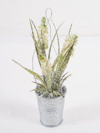 Artificial Table Plants 13*13*26cm Eucalyptus in PP pot GS-41324067KIK 2025Mar 3,000+ sqm showroom with thousands of artificial flowers, plants & trees ready for global sourcing.