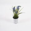 Artificial Table Plants 14*14*18cm Hyacinth  in metal pot GS-41324050 2025Mar YeahFlower is one of Chinese leading OEM manufacturers and exporters , supplying the silk flowers, wholesale artificial trees