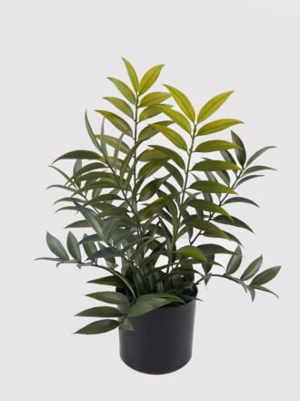 Artificial Table Plants 40*40*60cm Maidenhair in PP pot/24 lvs GS-39024003 2025Mar 3,000+ sqm showroom with thousands of artificial flowers, plants & trees ready for global sourcing.
