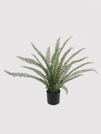 Artificial Tree 55*55*80cm Jacaranda in PP pot/24 lves GS-39024004 2025Mar 3,000+ sqm showroom with thousands of artificial flowers, plants & trees ready for global sourcing.