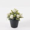 Artificial Table Plants 14*14*17cm Rose in PP pot GS-41324065KIK 2025Mar YeahFlower is one of Chinese leading OEM manufacturers and exporters , supplying the silk flowers, wholesale artificial trees