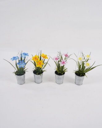 Artificial Table Plants 14*14*18cm daffodil in metal pot GS-41324048 2025Mar YeahFlower is one of Chinese leading OEM manufacturers and exporters , supplying the silk flowers, wholesale artificial trees Artificial Table Plants 14*14*18cm daffodil in metal pot GS-41324048 2025Mar YeahFlower is one of Chinese leading OEM manufacturers and exporters , supplying the silk flowers, wholesale artificial trees