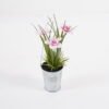 Artificial Table Plants 14*14*18cm daffodil in metal pot GS-41324048 2025Mar YeahFlower is one of Chinese leading OEM manufacturers and exporters , supplying the silk flowers, wholesale artificial trees