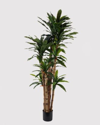 Artificial Tree 180cm Dracaena in PP pot GS-30624011 2025Mar YeahFlower is one of Chinese leading OEM manufacturers and exporters , supplying the silk flowers, wholesale artificial trees