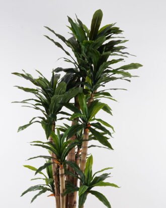 Artificial Tree 180cm Dracaena in PP pot GS-30624011 2025Mar YeahFlower is one of Chinese leading OEM manufacturers and exporters , supplying the silk flowers, wholesale artificial trees