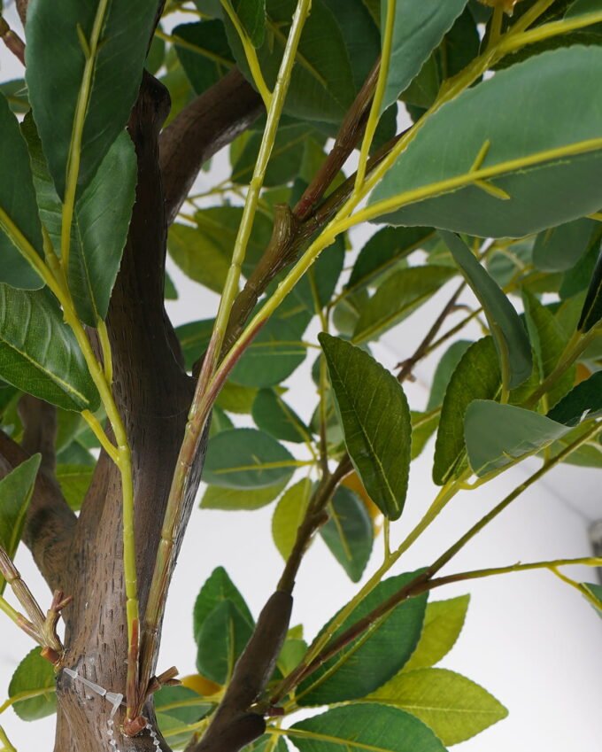 Artificial Tree 210CM lemon tree 22 fruits GS-69424017KD_8 Artificial Tree 210CM lemon tree 22 fruits GS-69424017KD 2025Mar YeahFlower is one of Chinese leading OEM manufacturers and exporters , supplying the silk flowers, wholesale artificial trees