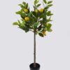 Artificial Tree  90CM Lemon tree in pp pot GS-59521059-R 2025Mar YeahFlower is one of Chinese leading OEM manufacturers and exporters , supplying the silk flowers, wholesale artificial trees