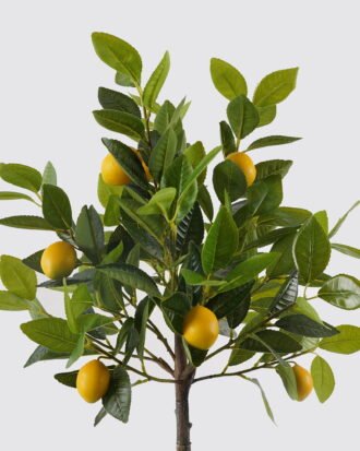 Artificial Tree  90CM Lemon tree in pp pot GS-59521059-R 2025Mar YeahFlower is one of Chinese leading OEM manufacturers and exporters , supplying the silk flowers, wholesale artificial trees