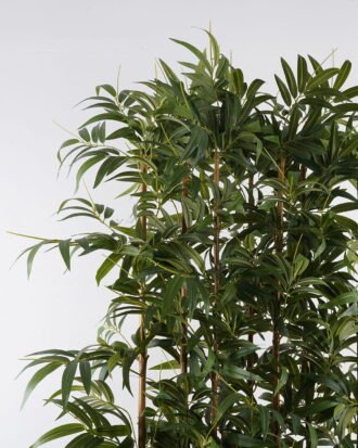 Artificial Tree 55*16*155cm Bamboo in Wood planter/1200 lvs GS-30624002 2025Mar YeahFlower is one of Chinese leading OEM manufacturers and exporters , supplying the silk flowers, wholesale artificial trees