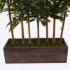 Artificial Tree 55*16*155cm Bamboo in Wood planter/1200 lvs GS-30624002 2025Mar YeahFlower is one of Chinese leading OEM manufacturers and exporters , supplying the silk flowers, wholesale artificial trees