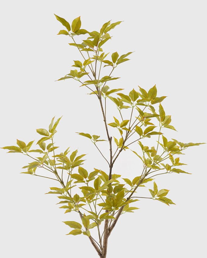 Artificial Tree 45*45*115cm Evergreen Tree in PP pot/280 lvs GS-70224005-G3 2025Mar 3,000+ sqm showroom with thousands of artificial flowers, plants & trees ready for global sourcing.