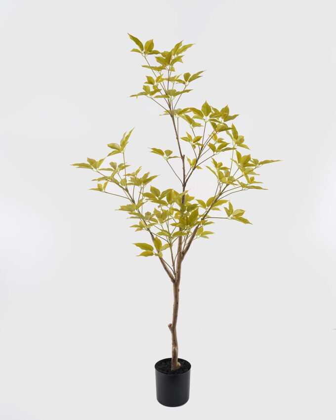 Artificial Tree 45*45*115cm Evergreen Tree in PP pot/280 lvs GS-70224005-G3 2025Mar 3,000+ sqm showroom with thousands of artificial flowers, plants & trees ready for global sourcing.