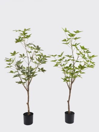 Artificial Tree 45*45*115cm Evergreen Tree in PP pot/280 lvs GS-70224005-G3 2025Mar 3,000+ sqm showroom with thousands of artificial flowers, plants & trees ready for global sourcing.