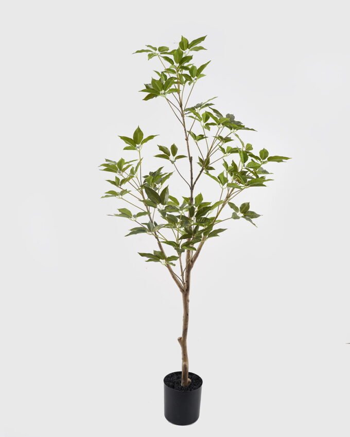 Artificial Tree 45*45*115cm Evergreen Tree in PP pot/280 lvs GS-70224005 2025Mar YeahFlower is one of Chinese leading OEM manufacturers and exporters , supplying the silk flowers, wholesale artificial trees