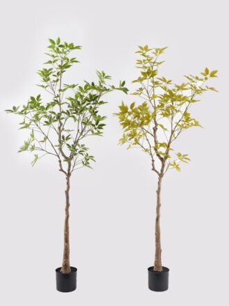 Artificial Tree 50*50*165cm Evergreen Tree in PP pot/500 lvs GS-70224004-G1 2025Mar 3,000+ sqm showroom with thousands of artificial flowers, plants & trees ready for global sourcing.
