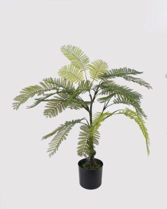 Artificial Tree 55*55*80cm Jacaranda in PP pot/24 lves GS-39024004 2025Mar YeahFlower is one of Chinese leading OEM manufacturers and exporters , supplying the silk flowers, wholesale artificial trees