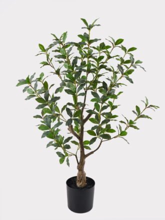 Artificial Tree 45*45*115cm Evergreen Tree in PP pot/280 lvs GS-70224005-G3 2025Mar 3,000+ sqm showroom with thousands of artificial flowers, plants & trees ready for global sourcing.