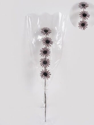 Artificial Flower 12*60cm Dried flower arrangement  bouquet*8 GS-56622009-W1 2025Mar 3,000+ sqm showroom with thousands of artificial flowers, plants & trees ready for global sourcing.