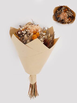 Dried Flowers 24*50cm Dried flower bundle GS-56624077P4P12 2025Mar 3,000+ sqm showroom with thousands of artificial flowers, plants & trees ready for global sourcing.