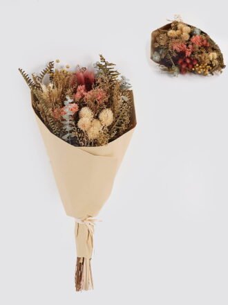 Dried Flowers 25*50cm Dried flower bundle GS-56624075P4P12 2025Mar 3,000+ sqm showroom with thousands of artificial flowers, plants & trees ready for global sourcing.