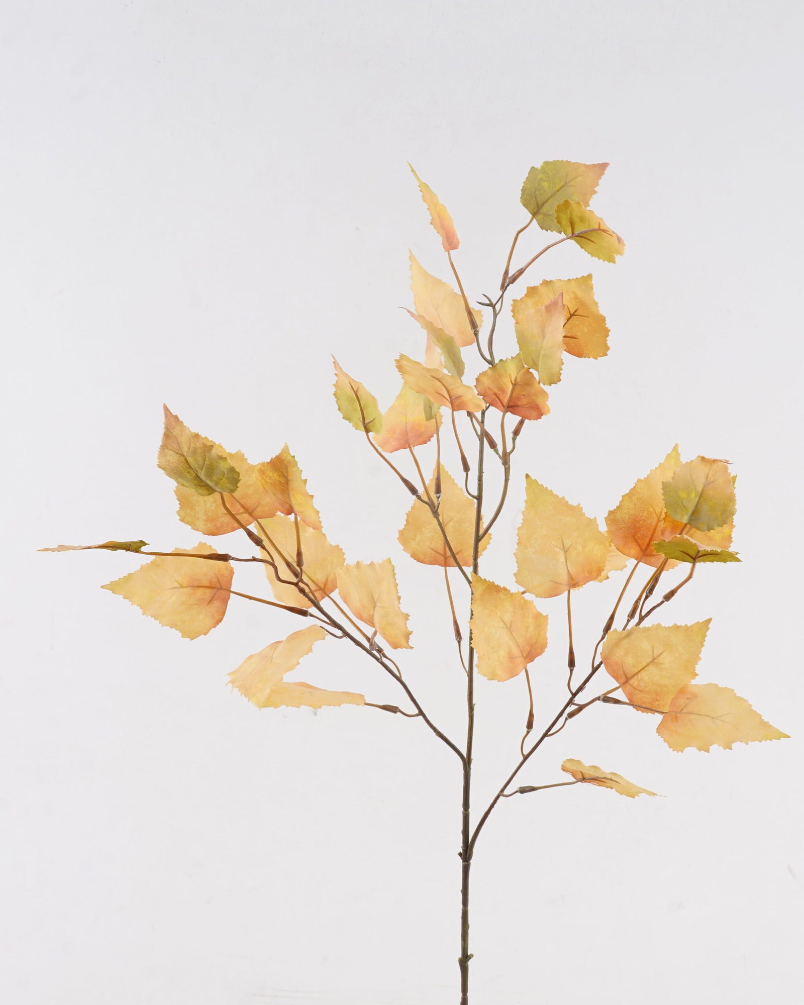 Artificial Plant 20*20*86cm Birch Leaf *3 single stem GS-77324003-Y2 2025Apr YeahFlower is one of Chinese leading OEM manufacturers and exporters , supplying the silk flowers, wholesale artificial trees