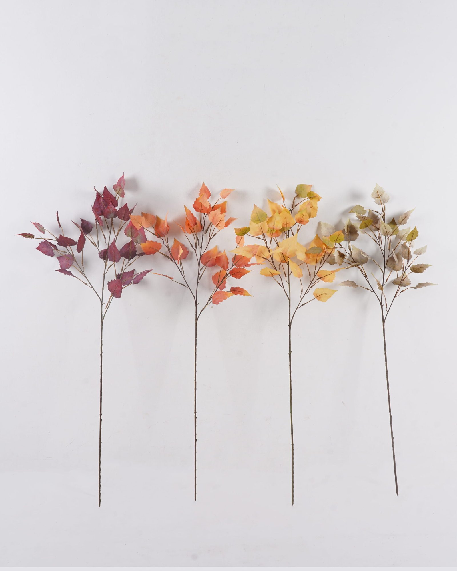 Artificial Plant 20*20*86cm Birch Leaf *3 single stem GS-77324003 2025Apr YeahFlower is one of Chinese leading OEM manufacturers and exporters , supplying the silk flowers, wholesale artificial trees