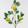 Artificial Plant 26*26*94cm Lemon single stem GS-77324004 2025Apr YeahFlower is one of Chinese leading OEM manufacturers and exporters , supplying the silk flowers, wholesale artificial trees