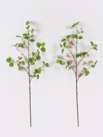 Artificial Branch fruit 18*18*74cm Apple single stem GS-51625032 2025May 3,000+ sqm showroom with thousands of artificial flowers, plants & trees ready for global sourcing.