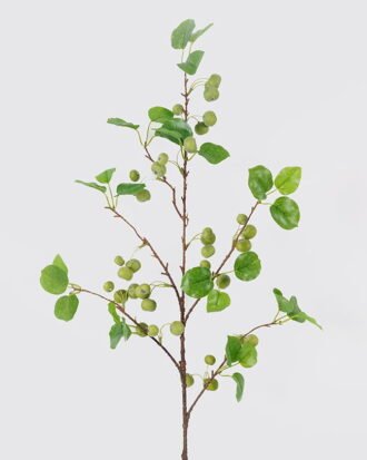 Artificial Branch fruit 18*18*100cm Apple single stem GS-51625031 2025May YeahFlower is one of Chinese leading OEM manufacturers and exporters , supplying the silk flowers, wholesale artificial trees