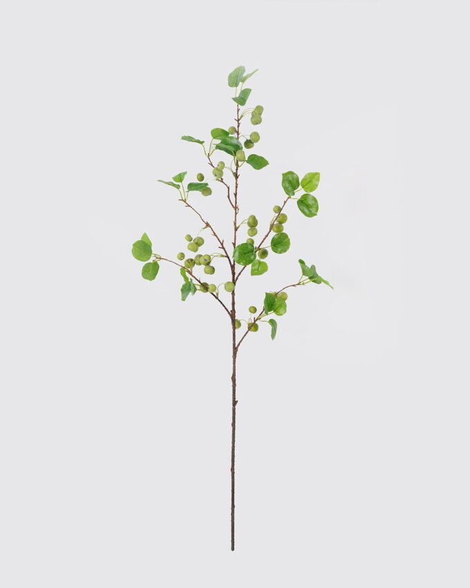 Artificial Branch fruit 18*18*100cm Apple single stem GS-51625031 2025May YeahFlower is one of Chinese leading OEM manufacturers and exporters , supplying the silk flowers, wholesale artificial trees